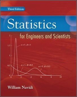 Navidi W., Statistics for Engineers and Scientists, 3rd ed, 2010