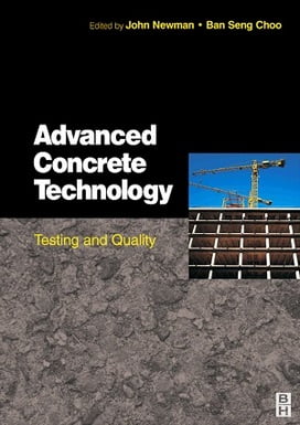 Newman J., Advanced Concrete Technology Testing and Quality, 2003