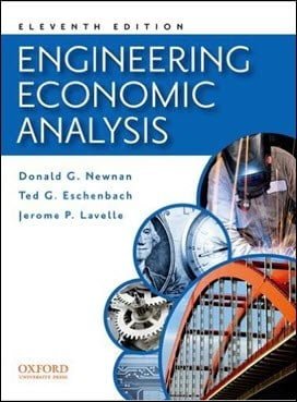 Newnan D., Engineering Economic Analysis, 11th ed, 2011