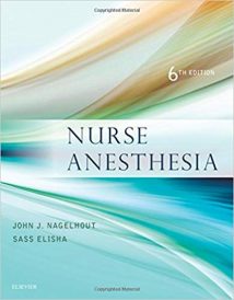 Nurse Anesthesia, 6th ed, 2017