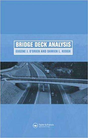 O' Brien E., Bridge Deck Analysis, 1999