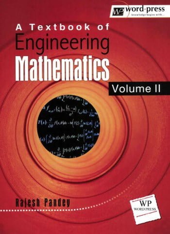 Pandey R., A Textbook Of Engineering Mathematics - Volume 2, 2009