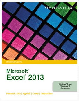 Parsons J. J., New Perspectives on Microsoft Excel 2013, 2013