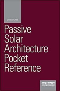 Passive Solar Architecture Pocket Reference - Second edition