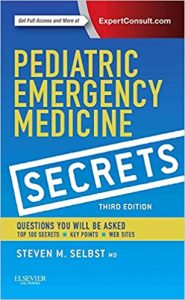 Pediatric Emergency Medicine Secrets, 3rd ed, 2014