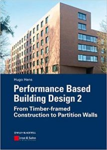 Performance Based Building Design 2 - From Timber-Framed Construction To Partition Walls, 2012