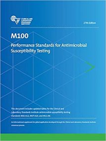 Performance Standards For Antimicrobial Susceptibility Testing; Twenty-Fifth Informational Supplement. Clsi Document M100-S25. Wayne, Pa - Clinical And Laboratory Standards Institute; 2015., 25th ed, 2015