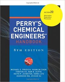 Perry'S Chemical Engineers' Handbook, 2007