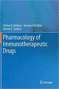 Pharmacology Of Immunotherapeutic Drugs, 2020