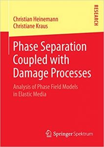 Phase Separation Coupled With Damage Processes - Analysis Of Phase Field Models In Elastic Media, 2014