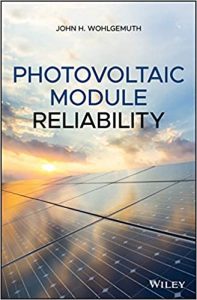 Photovoltaic Module Reliability, 2020