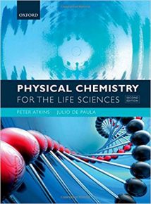 Physical Chemistry For The Life Sciences, 2nd ed, 2011