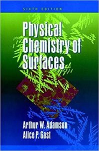 Physical Chemistry Of Surfaces, 6th ed, 1997.djvu