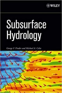 Pinder G. F., Subsurface Hydrology, 2006