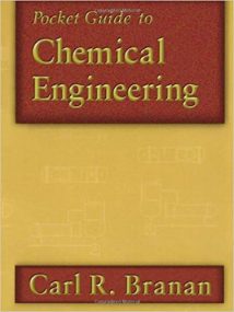 Pocket Guide To Chemical Engineering, 1999