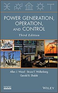 Power Generation, Operation And Control, 3Rd Edition, 2013