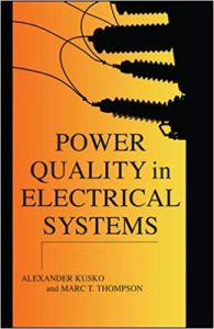 Power Quality In Electrical Systems, 2007