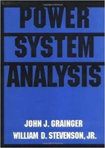 Power System Analysis, 1994