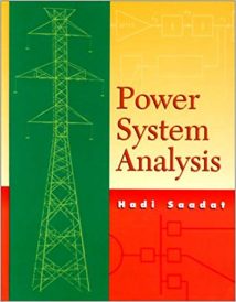 Power System Analysis, 1998