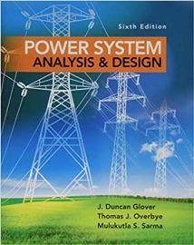 Power System Analysis And Design, 6th ed, 2017