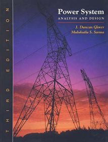 Power System Analysis And Design - Solution Manual, 3rd ed, 2001