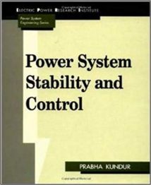 Power System Stability And Control (Part 1), 1994