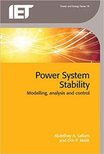 Power System Stability - Modelling Analysis and Control