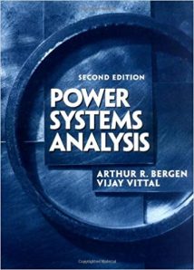 Power Systems Analysis (2Nd Edition), 2nd ed, 1999