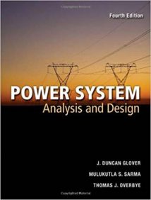 Power System Analysis And Design, 4th ed, 2007