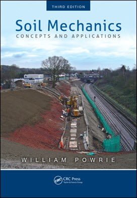 Powrie W., Soil Mechanics Concepts and Applications, 3rd ed, 2014