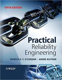 Practical Reliability Engineering, 2012