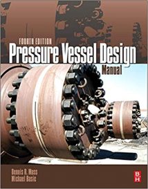 Pressure Vessel Design Manual, 4th ed, 2013