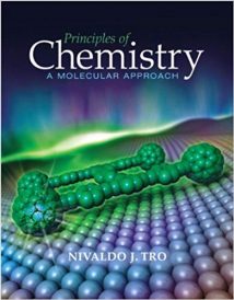 Principles Of Chemistry - A Molecular Approach, 2010