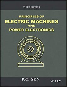 Principles Of Electric Machines And Power Electronics, 3rd ed, 2013