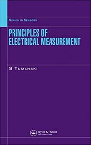 Principles Of Electrical Measurement (Sensors Series.), 2006