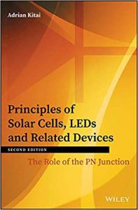 Principles Of Solar Cells, Leds And Related Devices - The Role Of The Pn Junction, 2nd ed, 2019