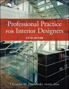 دانلود کتاب Professional Practice for Interior Designers, 5th Edition