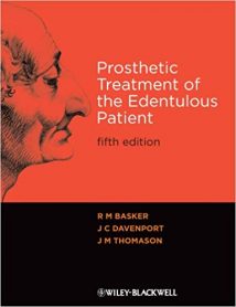 Prosthetic Treatment Of The Edentulous Patient, 5th ed, 2011