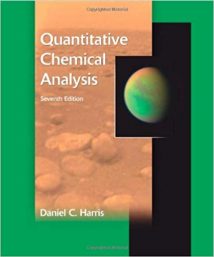 Quantitative Chemical Analysis, 7th ed, 2006.djvu