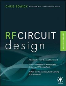 Rf Circuit Design, 2nd ed, 2007