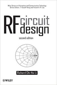 Rf Circuit Design, Second Edition, 2012