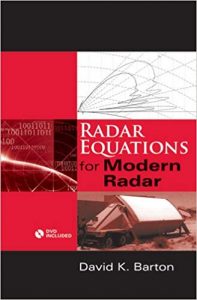 Radar Equations For Modern Radar, 2012