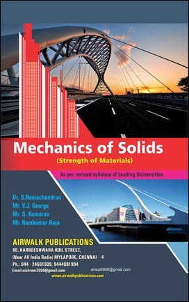 Ramachandran S., Mechanics of Solids, 2016