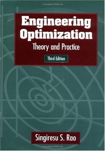 Rao S. S., Engineering Optimization - Theory and Practice, 3rd ed, 1996