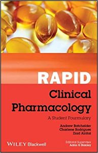 Rapid Clinical Pharmacology - A Student Formulary, 2011