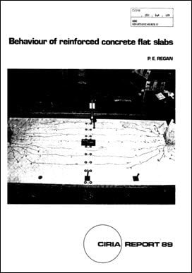 Regan P. E., Behaviour Of Reinforced Concrete Flat Slabs, 1981