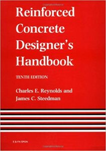 Reinforced Concrete Designer'S Handbook, 10th ed, 1988