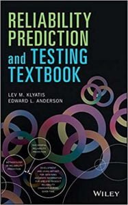 Reliability Prediction And Testing Textbook, 2018