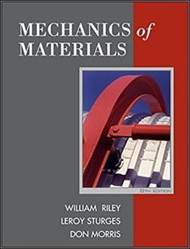 Riley W., Mechanics of Materials, 6th ed, 2007