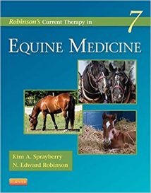 Robinson'S Current Therapy In Equine Medicine, 7th ed, 2015.rar